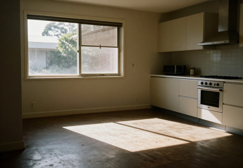 Clean, pest-free garage in Busby after treatment