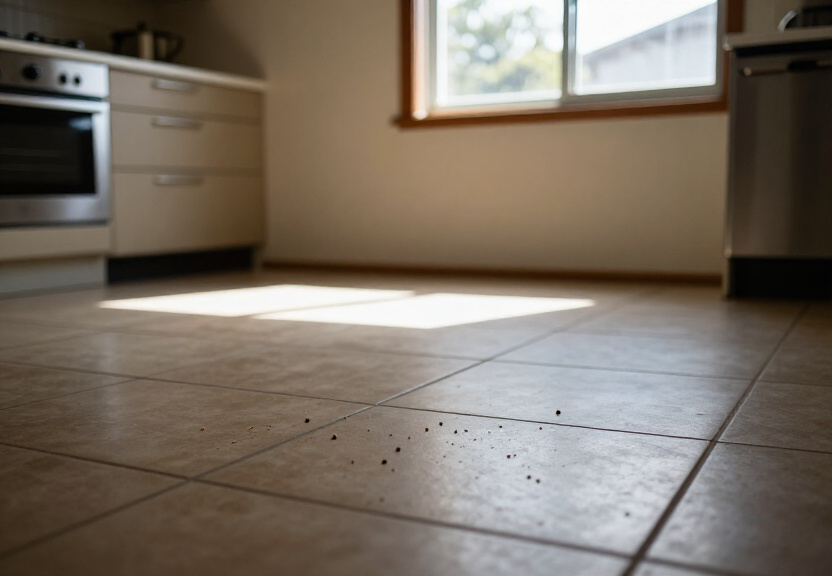 Ant-free home in Busby after treatment